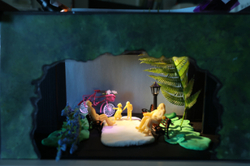 A Long Walk by Benjamin, age 11