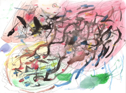 The Mind's Landscape by Benjamin, age 11