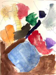 Art In Color by Lixi, age 6