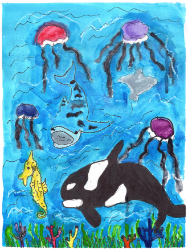 Untitled by Sabrina, age 15