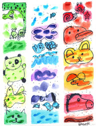 The Zoo by Shanti, age 13