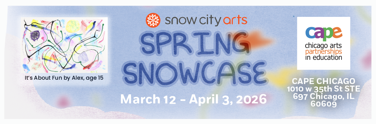 Snow City Arts Spring Snowcase 2026
